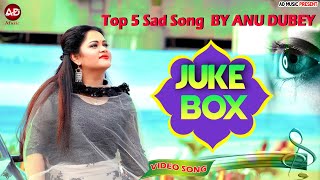 Top 5 Sad song ||  Anu Dubey || New Hindi Sad & Love Song || Jukebox || Video Song 2022