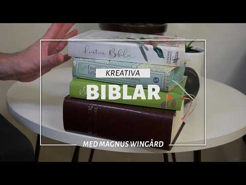 Allt fler upptäcker glädjen med kreativ bibelläsning men vad finns det för biblar att välja mellan? Magnus på Bibelbutiken går igenom alternativen.
Köp dina biblar via bibelbutiken.se/produkt-kategori/svenska-biblar/kreativabiblar/