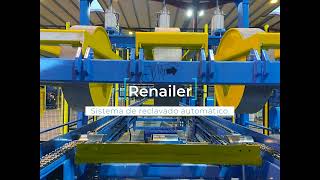 Know the process - Automatic pallet inspection, sorting and repair line | iclotet