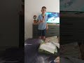 a New kendama trick