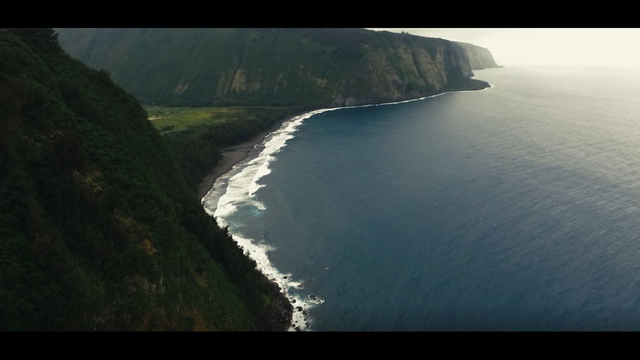 Hawaii Aerial Drone Footage   Big Island at its Best