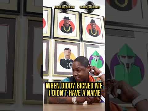 'When Diddy signed