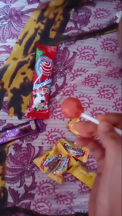 Chocolates 🍫 / alpenliebe lollipop /part 2/ yummy