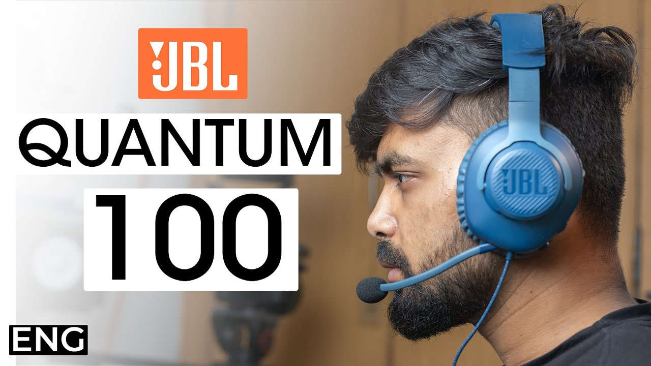 als je kunt koel Snel JBL Quantum 100 Review - Best Budget Gaming Headphones? - YouTube