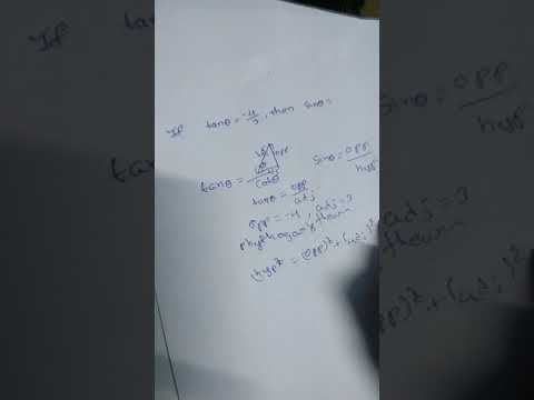 A simple trigonometric