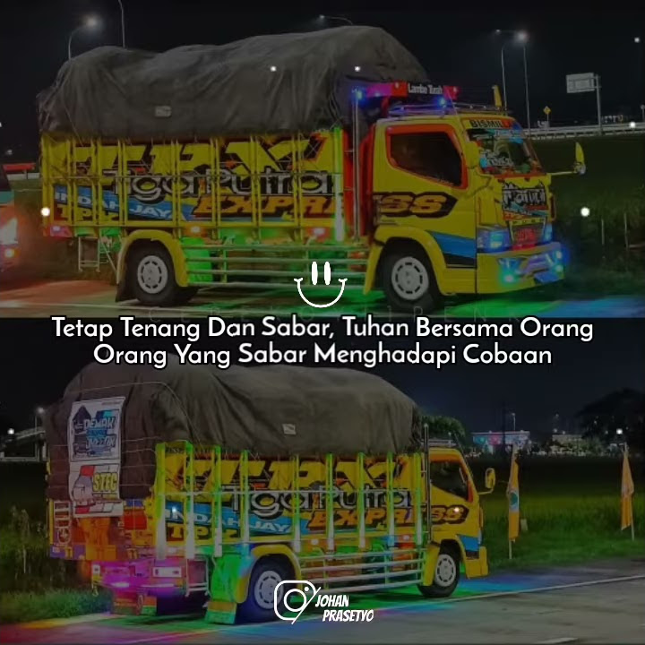 Story WA DJ Syaikhona Versi Truk