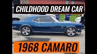 The Secret Behind Owning My Dream 68 Camaro