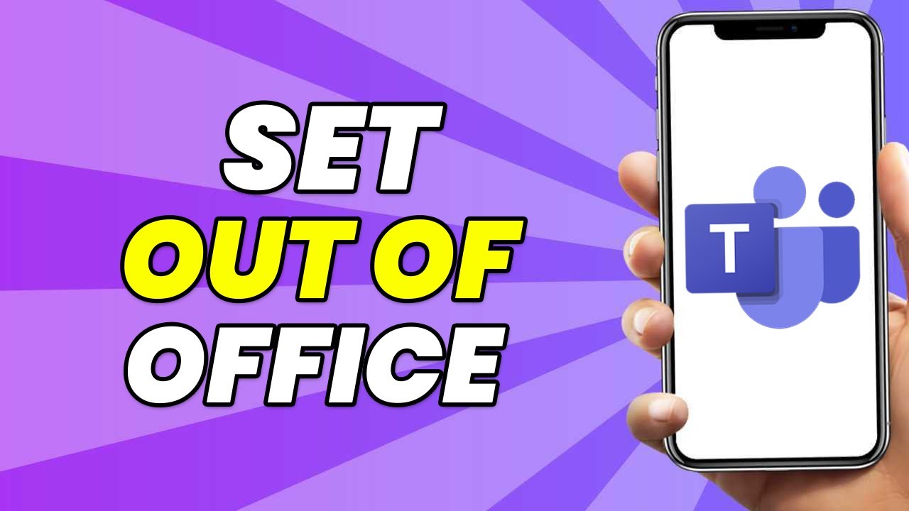 How To Set Out Of Office On Microsoft Teams Mobile App 2023 YouTube How to set out of office on microsoft teams mobile app 2023 youtube