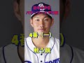 中日のパワーワードで打線