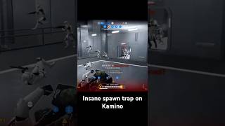 General grievous spawn trap on Kamino #starwars #battlefront2 #xbox #starwarsbattlefront2