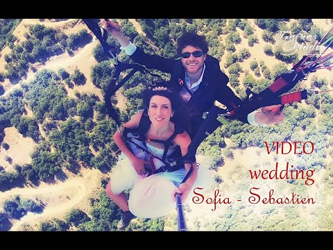 wedding   Sofia - Sebastien   ΠΤΗΣΗ ΜΕ ΔΙΘΕΣΙΟ ΑΛΕΞΙΠΤΩΤΟ  Kastoria  (Studio trasias) (Viral)