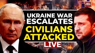 LIVE: Ukraine School Attacked, Moscow Apartment Building Hit As10 Yr Old Dies In Missile Attack