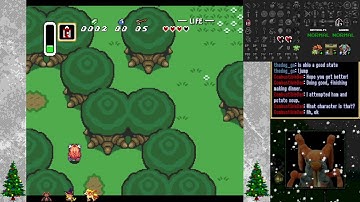 Stream #760: Super Metroid/Zelda LTTP Randomizer 7th run (Part 1)