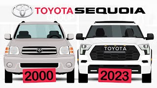 Toyota Sequoia Evolution [2000 - 2023]