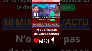 Julien Odoul Rn Obono Ne Tient Plus Et Craque Complet