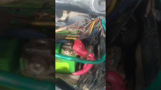My New Vlog Day 47 bike mein short circuit ki vajah se lagi Aag #shorts #automobile #minivlog