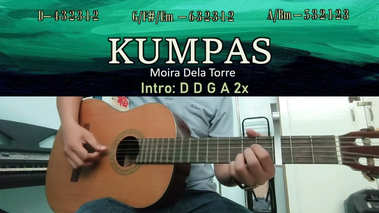 Kumpas - Moira Dela Torre - Guitar Chords