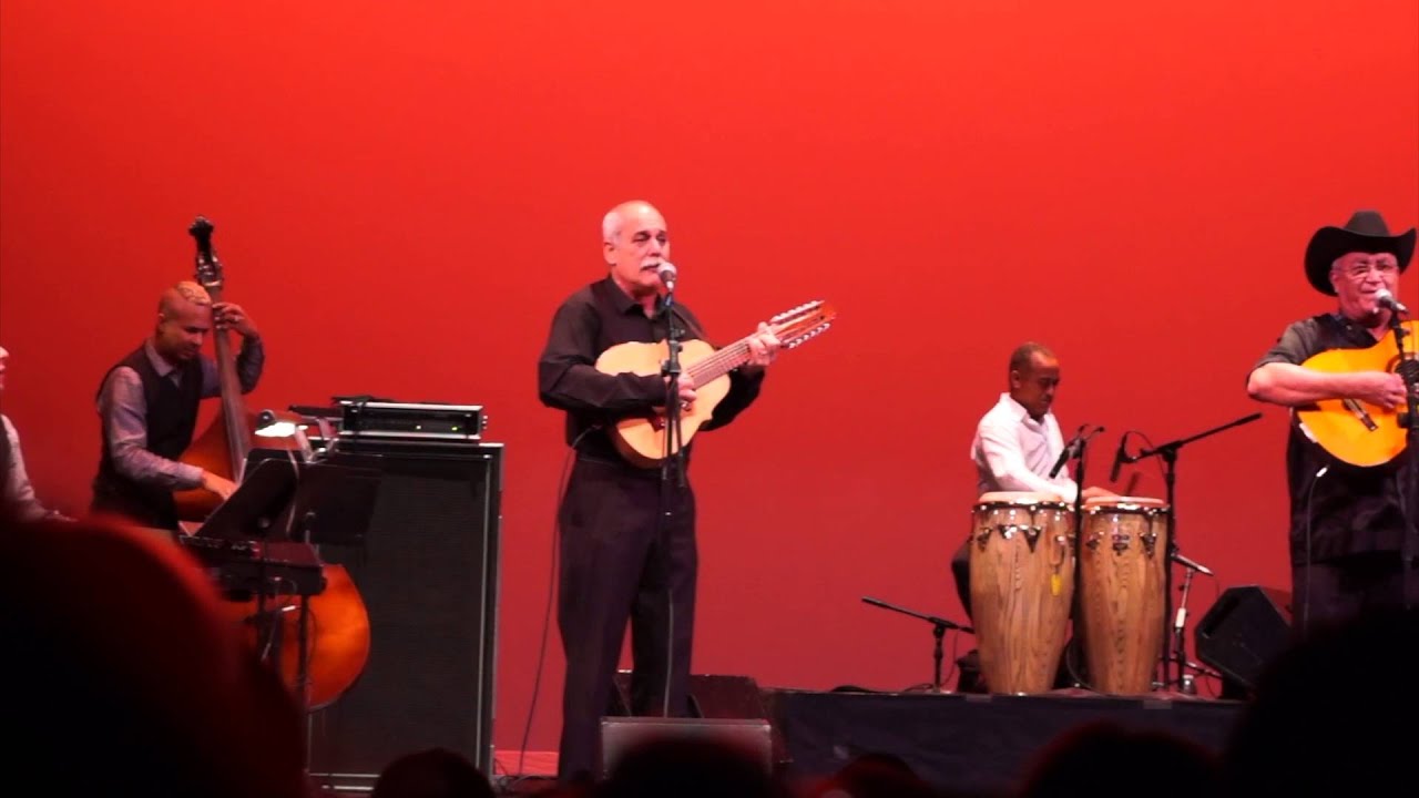 Buena Vista Social Club - Eliades Ochoa & Barbarito Torres at Alex Theater