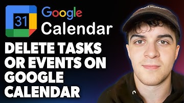 How to Delete Tasks or Events on Google Calendar [2025 Full Guide]
