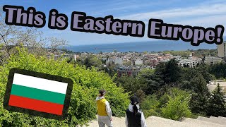 A day in Varna - Vlog (Port and Soviet Monument)