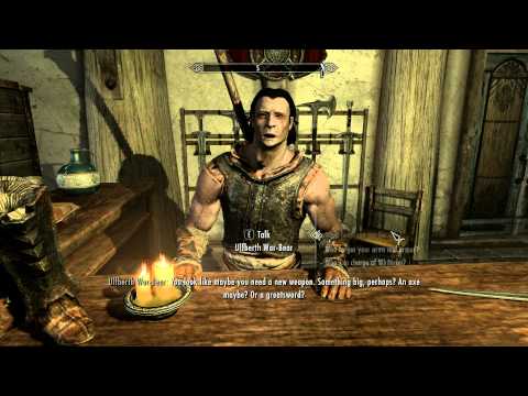 Skyrim Face Glitch