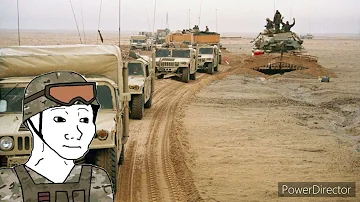 “Thunder Struck” But Your convoy just got ambushed Near Baghdad