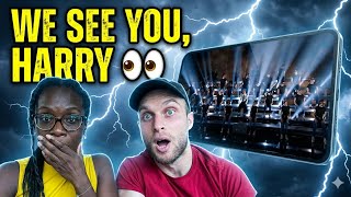 Harry Styles Wearing PALAZZO PANTS! | Aperture (Brit Awards 2026) Reaction