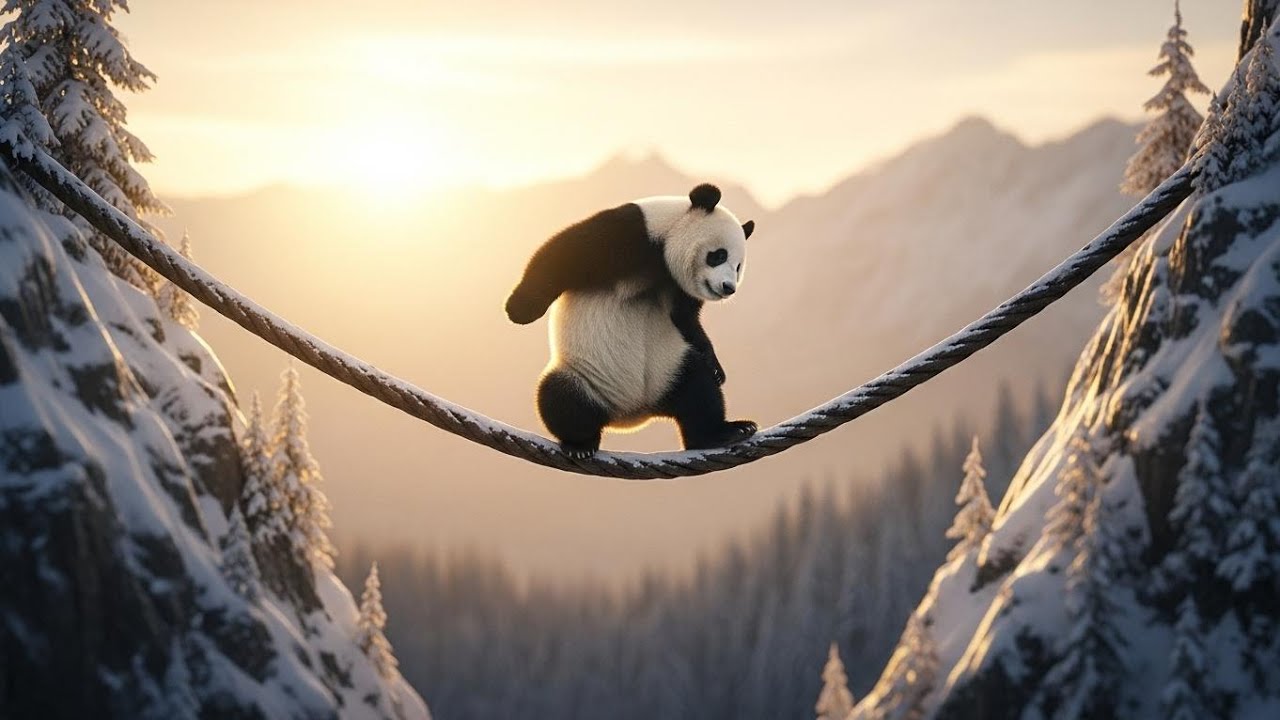 Wild Animal Acrobatics: Epic Stunts & Nature Adventures! Ai Veo 3