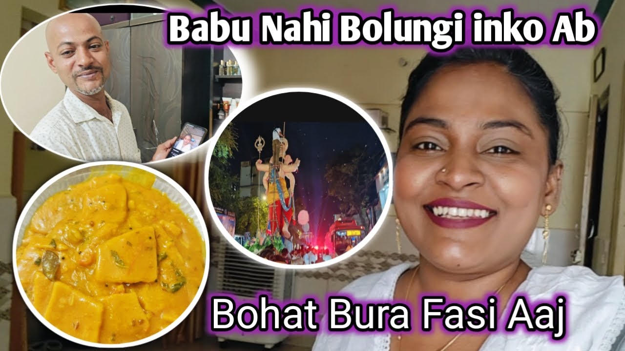 Pehli Baar Banai Gujrati dish Dal Dhokli ghar walo Ka Experience 🤔 Bohot Bura Fase Aaj Hum😳