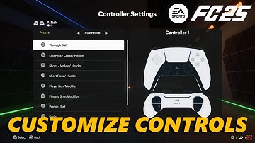 How To Customize Controls On EA Sports FC 25