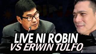 LIVE ni Robin Padilla kasama ang 18 ex-marines habang LIVE ang BRC ni Erwin Tulfo