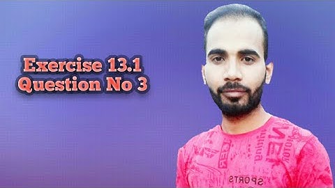 ex13.1 q3