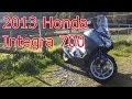 2013 Honda Integra 700 (NC700D) review
