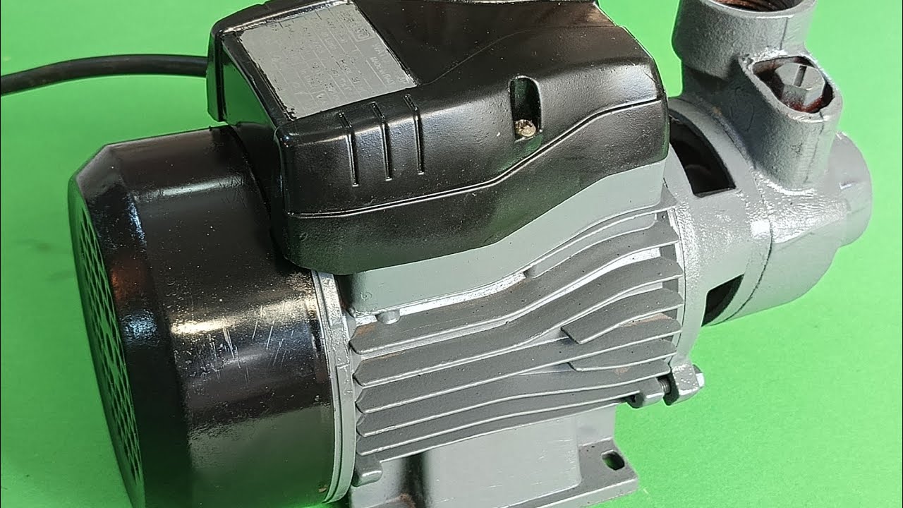 ألقاه وجاء من احياه . استعادة مضخة مياه من الخردة الى العمل مجددا قناة فادي حداد التعليميه Fadi Tube