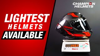 Lightest Helmets Available - 2024 Update - ChampionHelmets.com