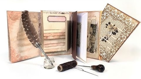The Ultimate Envelope Junk Journal Book Tutorial
