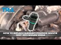 How to Replace Camshaft Position Sensor 2007-2012 Nissan Versa