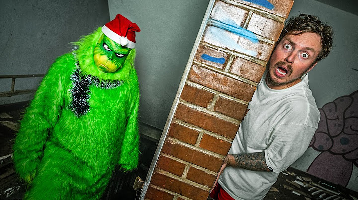 Invadi a Casa do GRINCH!