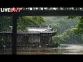 Rain Sounds For Sleeping - 99% Instantly Fall Asleep With Rain And Thunder Sound At Night
