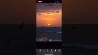 How to Edit a Sunrise Photo for Instagram on Lightroom Mobile screenshot 4
