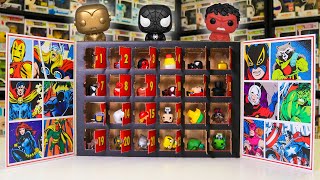 Opening The ENTIRE Marvel Pop Advent Calender! *Spoilers* - YouTube