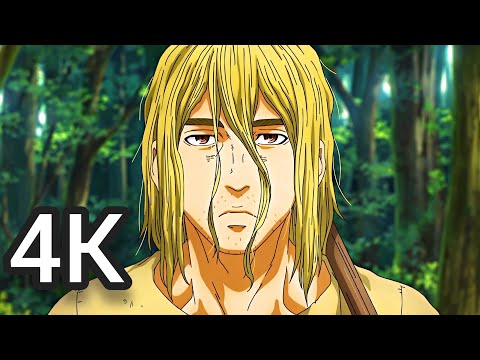 Vinland Saga twixtor | 4K CC