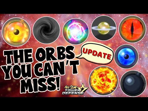 New BEST Orb? ASTD Orb Tier List + HOW TO GET ALL ORBS!