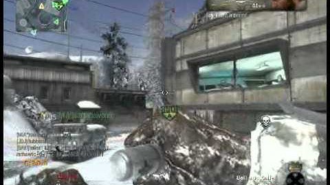 Black ops - Random Ballistic knife kill