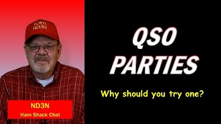 QSO Party Overview - why you should do them