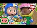 Wheels on the Halloween Bus 🚌 CoComelon | Nursery Rhymes &amp; Kids Songs | 3 HOURS | After School Club