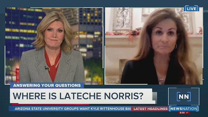 The search for Lateche Norris: Jennifer Coffindaff...