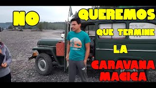 SUPER NOTICIA de la CARAVANA MAGICA SUPER Entrevista viajerapareja VIAJERA ?? Argentina ALASKA ??