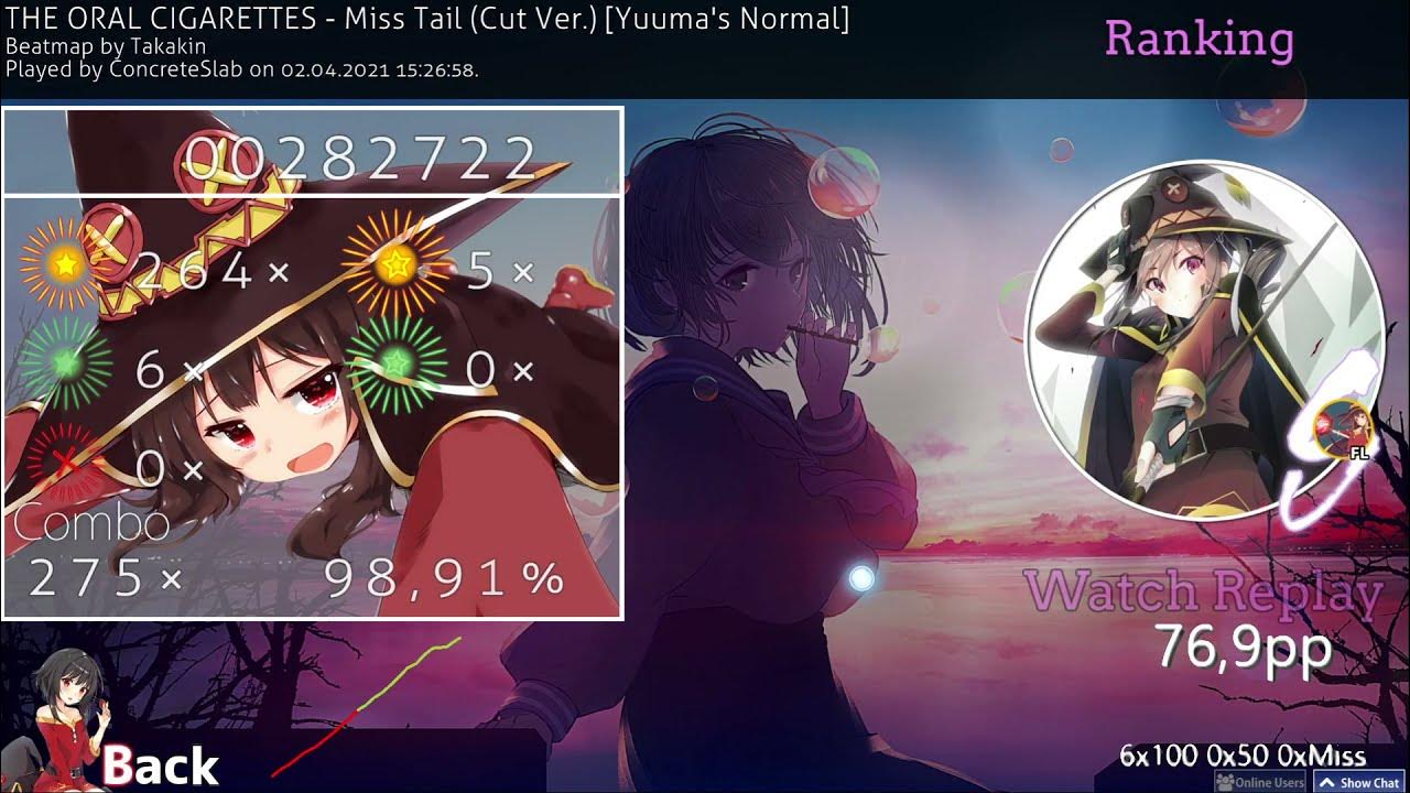 Osu игра. Тянка на фоне заката. Miss tail. Miss tail. Miss tail.