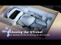 Unboxing to your 1st session of QTrobot, social robot for children with autism and special education